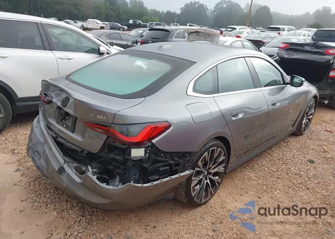 2024 BMW 4 Series Gran Coupe 430I z USA, uszkodzony, nr VIN WBA63AV00RFP75387